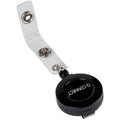 Cordoncino jojo per portabadge Q-Connect nero — fino a 60 cm, conf. da 10, KF14147