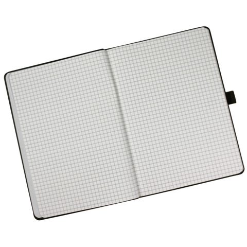 Taccuino Donau Outdoor A5 con copertina impermeabile — 56 fogli a quadretti 120 g/m², 330370022