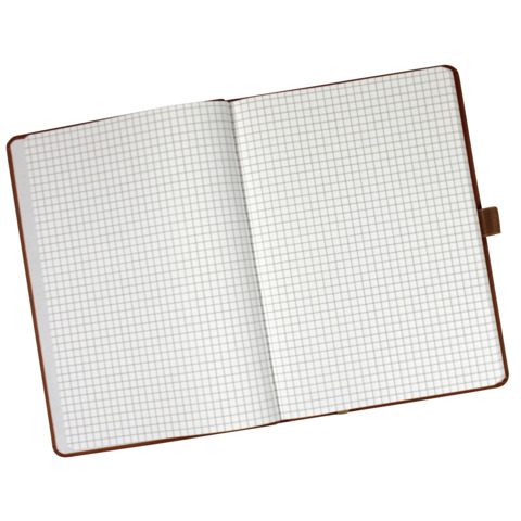 Taccuino Donau Outdoor A5 con copertina impermeabile — 56 fogli a quadretti 120 g/m², 330370022