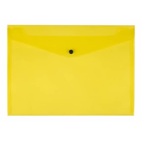 Portadocumenti con bottone Q-Connect A4 in ppl — KF03596