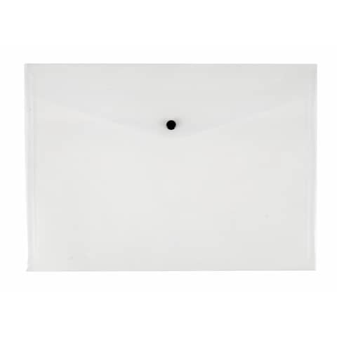 Portadocumenti con bottone Q-Connect A4 in ppl — KF03596