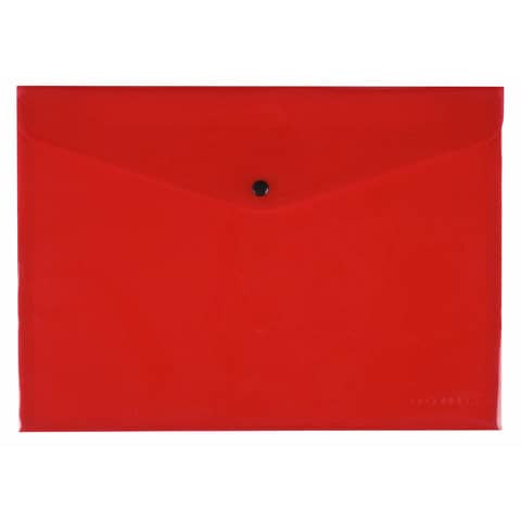 Portadocumenti con bottone Q-Connect A4 in ppl — KF03596