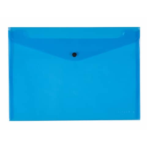 Portadocumenti con bottone Q-Connect A4 in ppl — KF03596