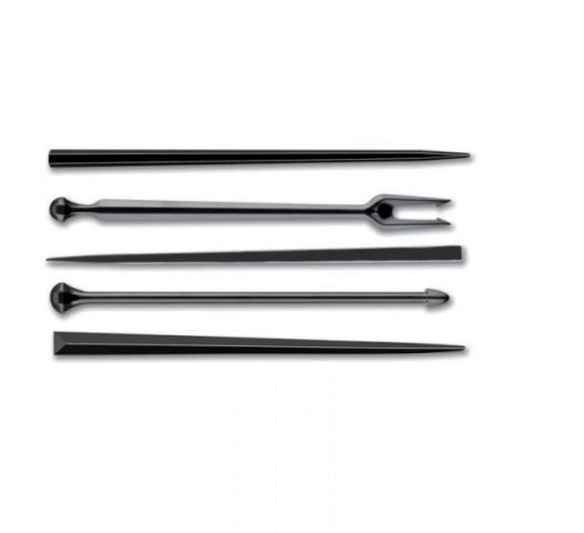 Bastoncini snack assortiti 90 mm PS nero — confezione da 1 kg, cod. BI-23-8000