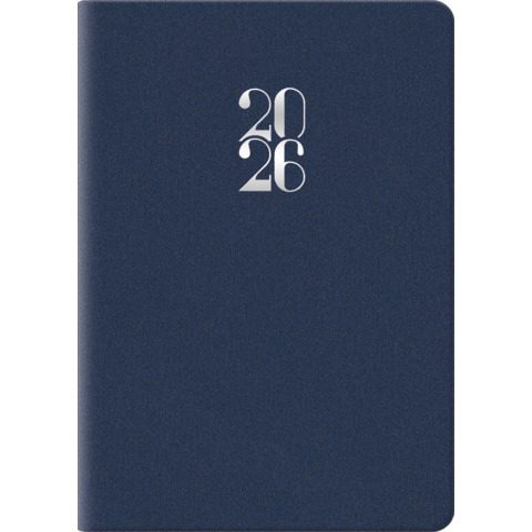 Agenda 2026 bigiornaliera gommato — 6,6x9,9 cm, 26-049100401C