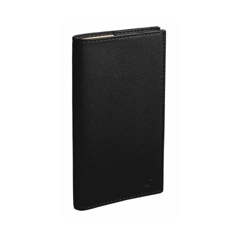 Agenda settimanale 2026 Quo Vadis Italnote Spirale Soho nera — 8,8x17 cm, 21923626MQ