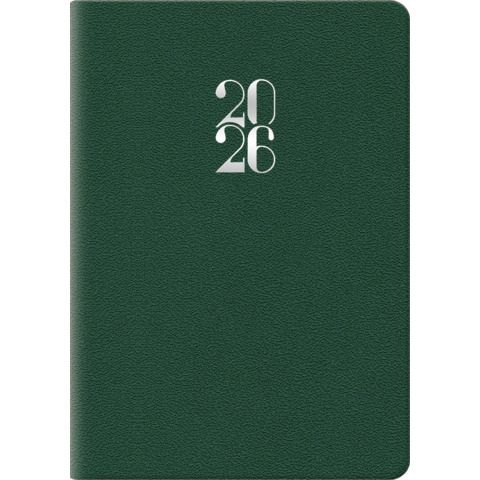 Agenda 2026 bigiornaliera gommato — 6,6x9,9 cm, 26-049100401C
