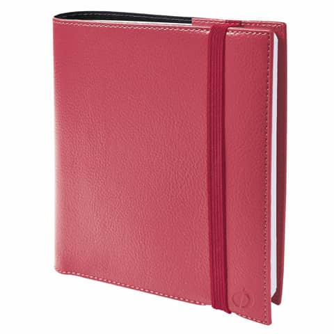 Agenda settimanale 2026 Quo Vadis Time&Life Medium — 16x16 cm bordeaux, blu o nero, 54012326MQ
