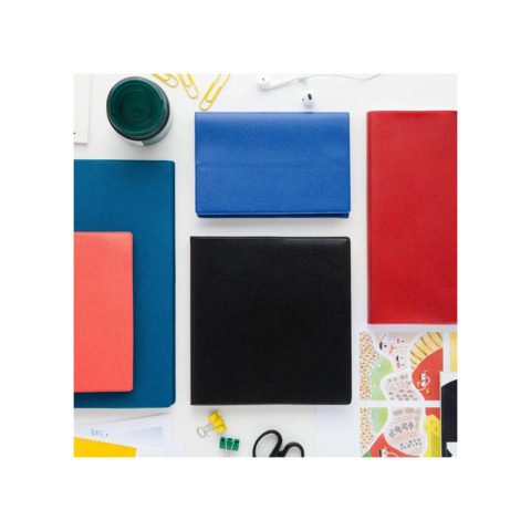 Agenda settimanale 2026 Quo Vadis Prenote — 21x29,7 cm, rivestimento granuloso Impala nero, 02408826MQ