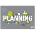 Planning da tavolo settimanale non datato O.C.L. — 48x33 cm, 60 fogli 80 g/m², 1520