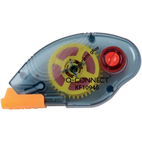 Colla roller permanente monouso Q-Connect in blister — 6,5 mm x 8,5 m, KF10946