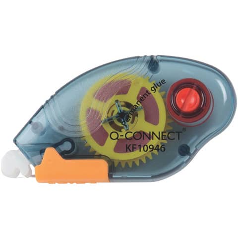 Colla roller permanente monouso Q-Connect in blister — 6,5 mm x 8,5 m, KF10946
