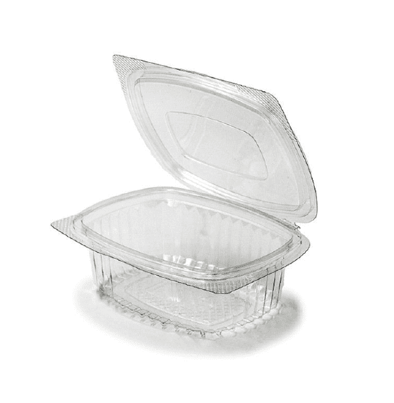 Vaschette dessert trasparenti 275 ml — confezione da 50 pezzi