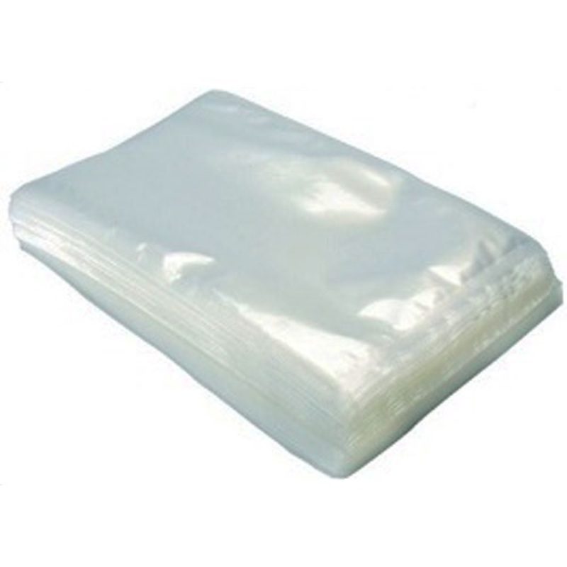 Sacchetti sottovuoto goffrati 25 x 35 cm — 100 pezzi