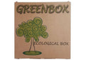 Scatola pizza 32,5x32,5x3 cm Eco Box avana