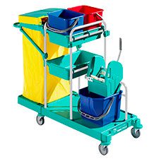 Carrello Green 480 — montanti in Rilsan