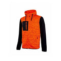 Felpa con zip U-Power Enjoy modello Raibow EY174 — taglie S-XXXL