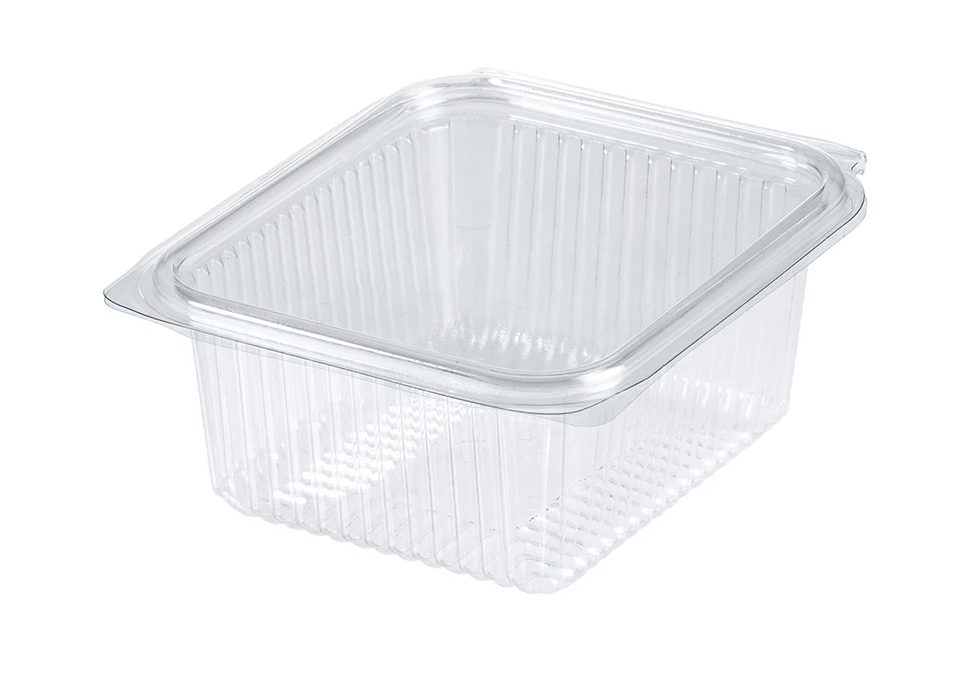 Vaschette con coperchio Ondipack OK2505 — 5 confezioni da 15 pezzi