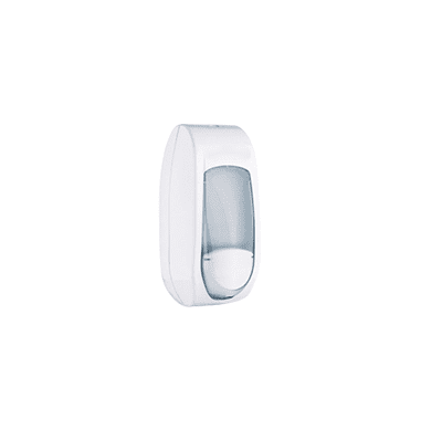 Dispenser sapone liquido a pulsante 500 ml con vaschetta a riempimento — plastica riciclata