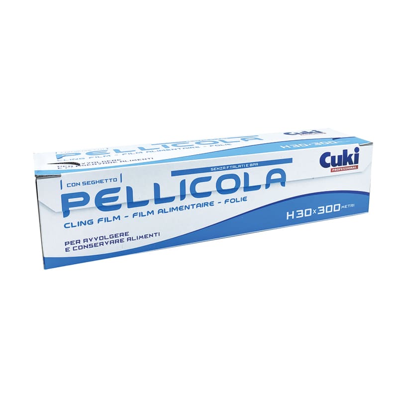 Pellicola con astuccio 30 m con cutter