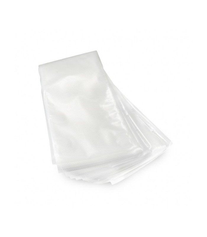Sacchetti in PA/PE sottovuoto goffrato 16 x 23 cm — 100 pezzi