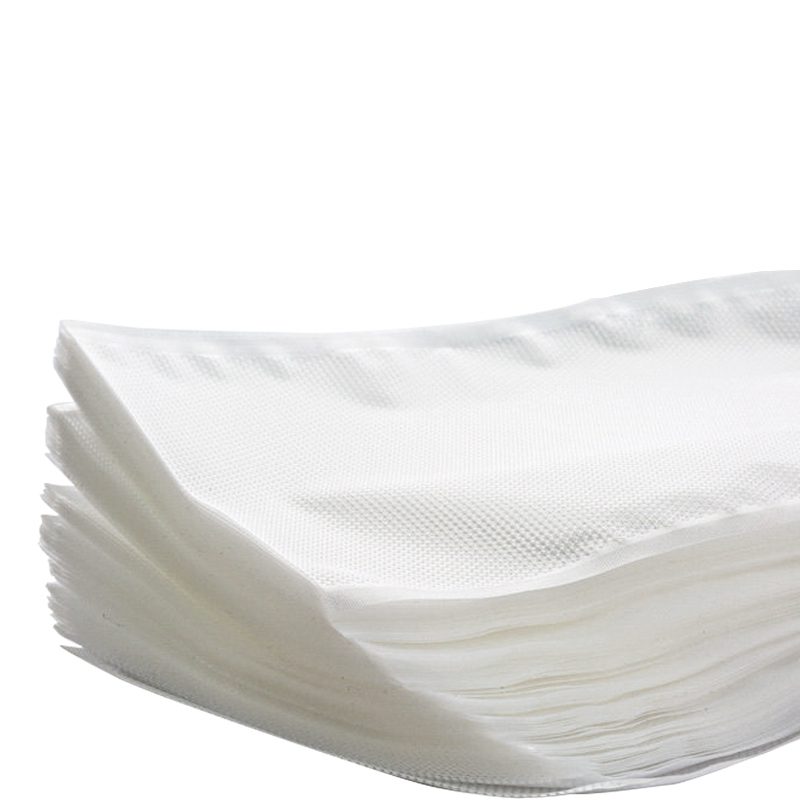 Sacchetti in PA/PE sottovuoto goffrati 20 x 30 cm — 100 pezzi per confezione