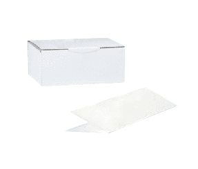 Salviette asciugamani piegate a V a due veli in cellulosa per dispenser a parete