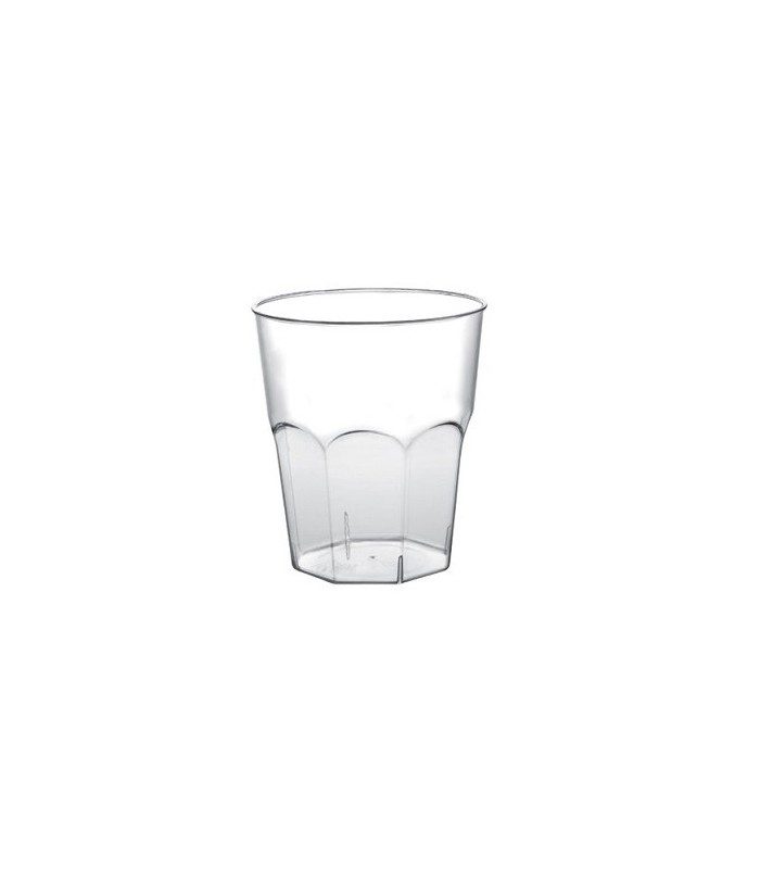 Bicchiere liquore 50 cc PP trasparente — 50 pezzi
