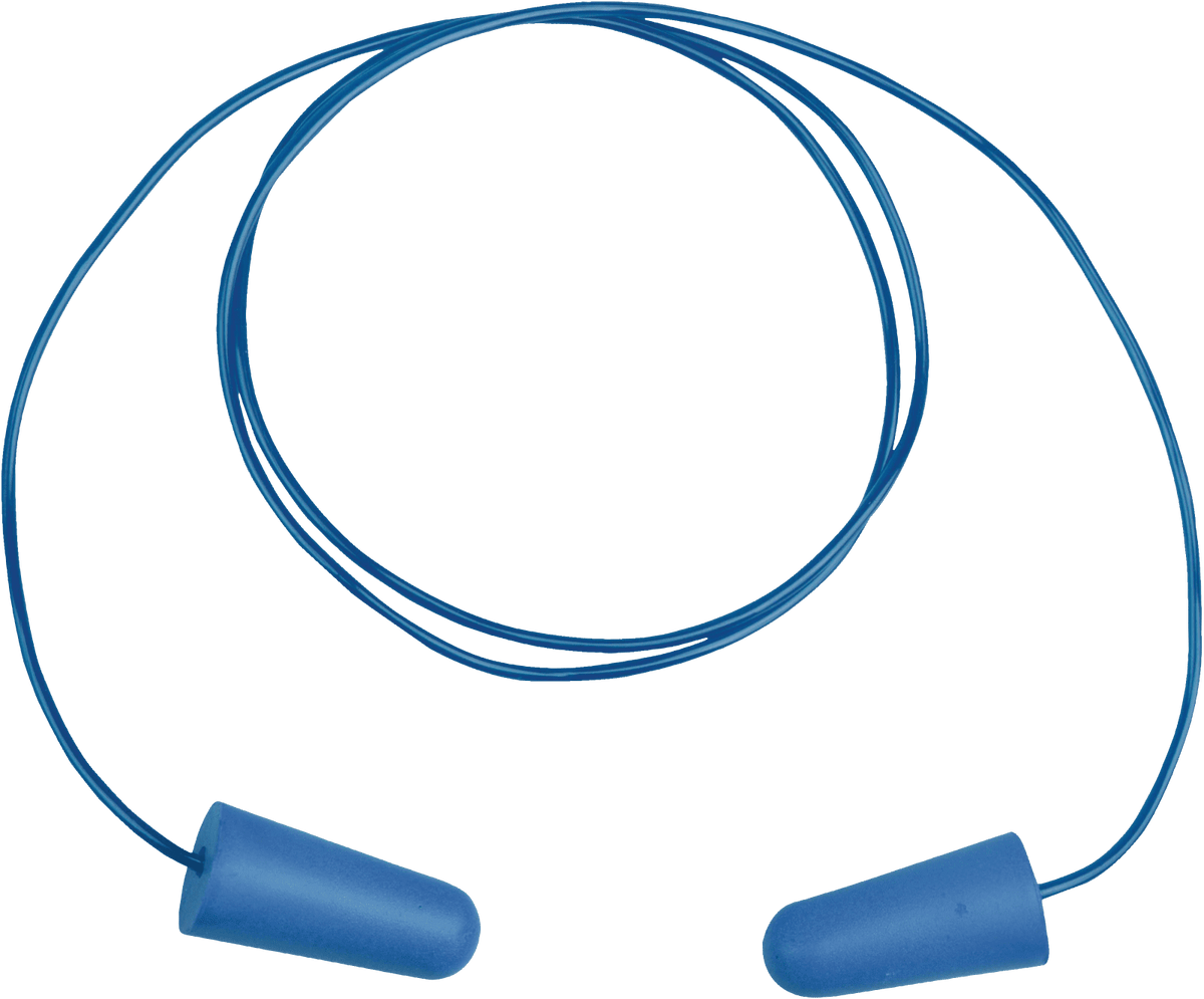 Tappi auricolari monouso rilevabili Conicde 200 — 200 paia con cordino