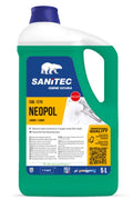 Neopol Limone Sanitec — detergente liquido concentrato, 5 L