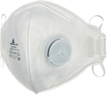 Mascherina filtrante monouso M1100VB — P1 con valvola, pieghevole