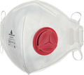 Mascherina filtrante monouso M1300VB — P3 con valvola, pieghevole