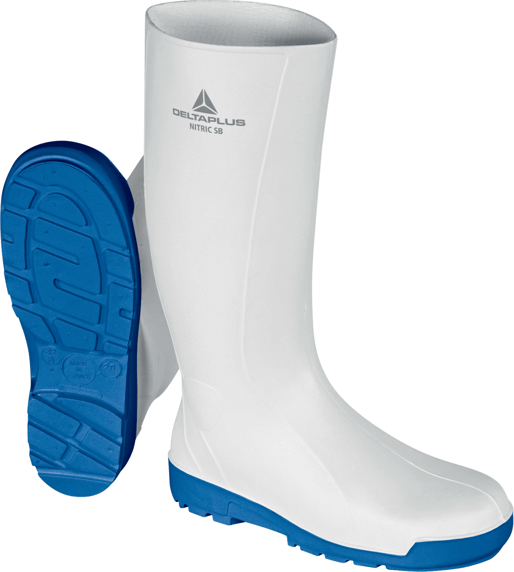 Stivali di sicurezza Nitric SBFO SRC — PVC, taglie 36-47