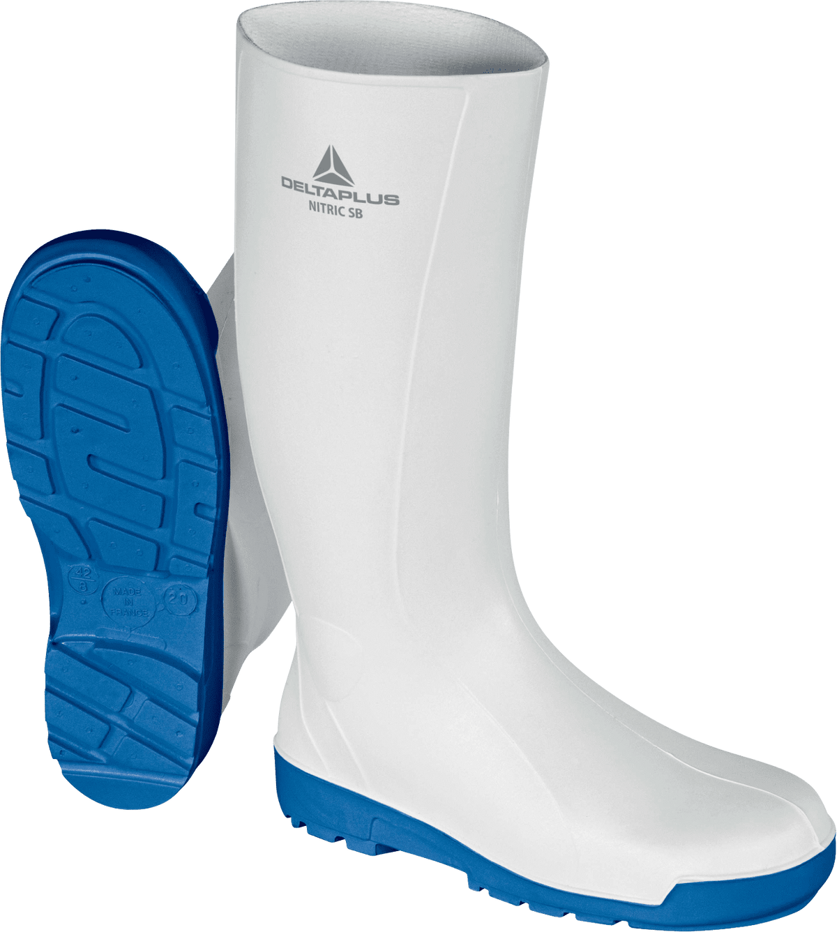 Stivali di sicurezza Nitric SBFO SRC — PVC, taglie 36-47