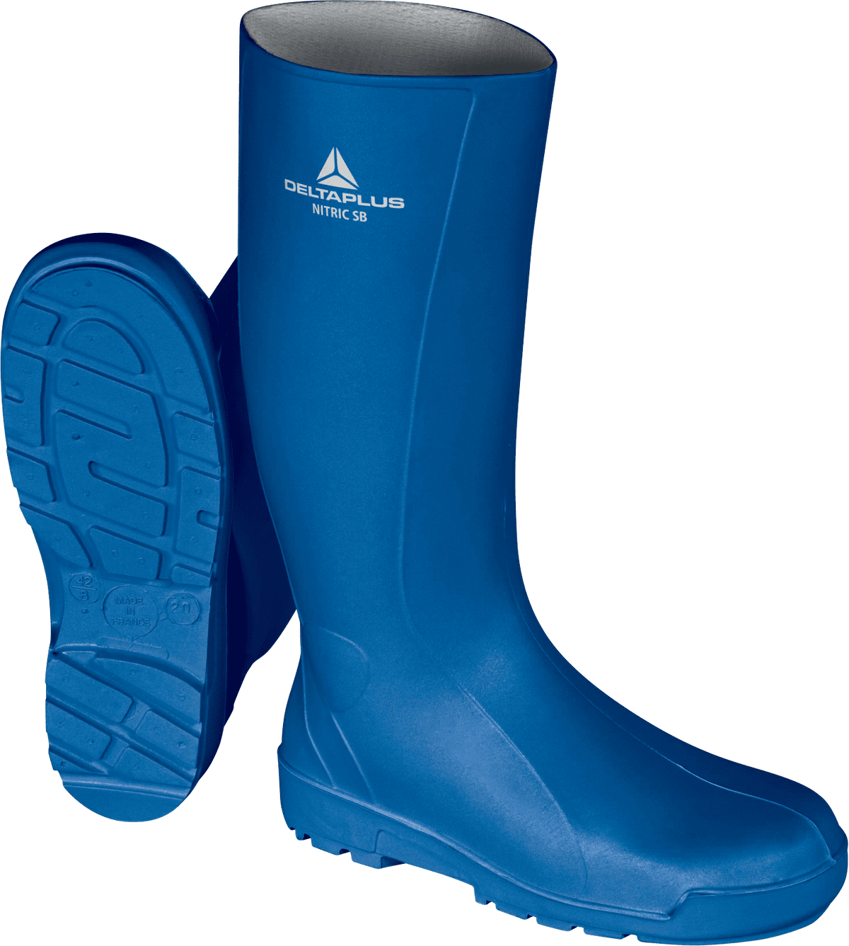 Stivali di sicurezza Nitric SBFO SRC — PVC, taglie 36-47