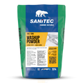 Wash Up Powder Limone Verde Sanitec — detergente in polvere