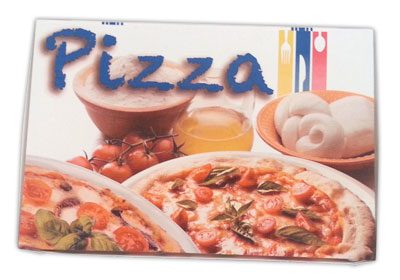 Scatola pizza 40x60x5 cm semichimica
