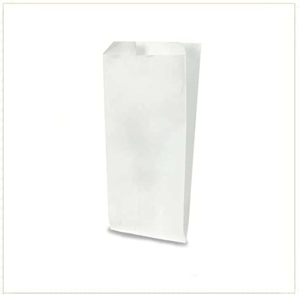 Sacchetti pane bianchi 12x25 cm — 1000 pezzi