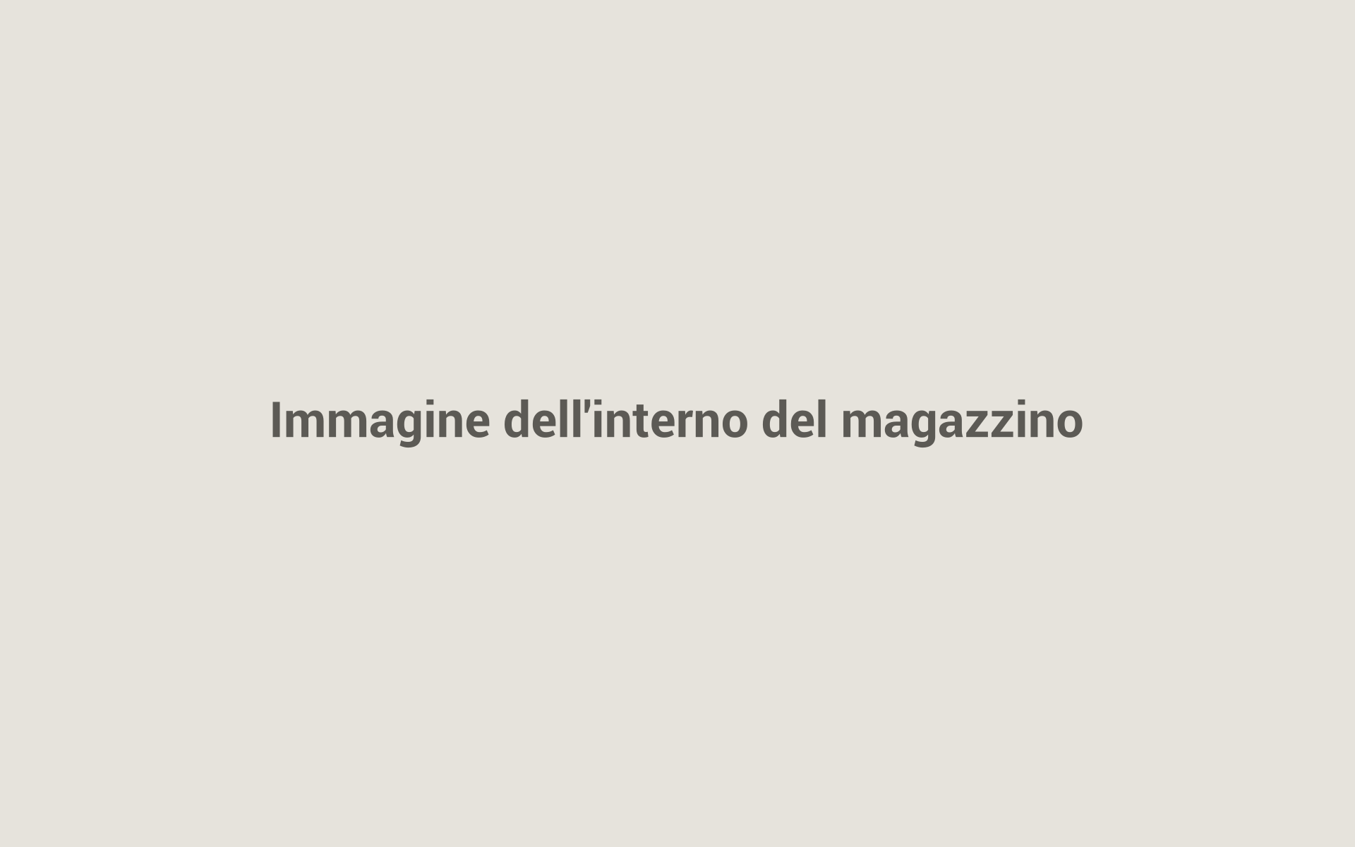 Immagine dell'interno del magazzino (segnaposto)
