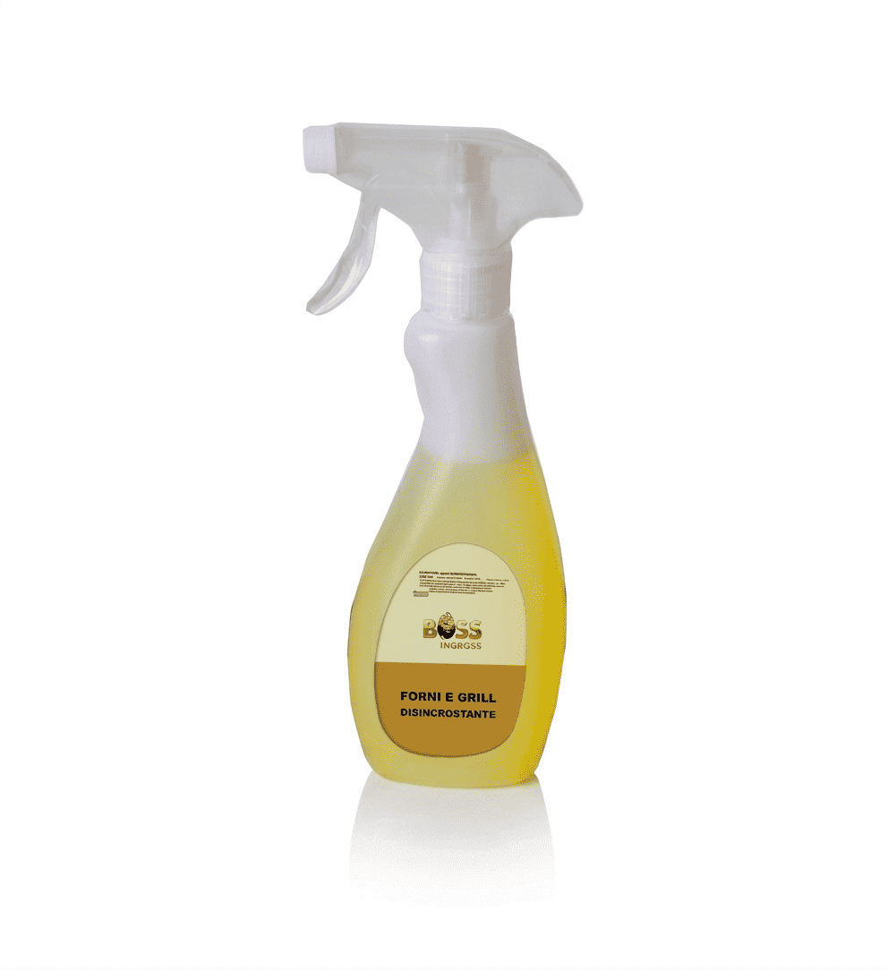 Detergente forni e grill — 750 ml