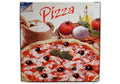 Scatola pizza battuta 50x50x5 cm semichimica — 50 pezzi