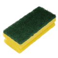 Spugna sagomata con fibra verde — 15x7x4,5 cm