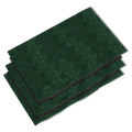 Tampone abrasivo verde — fibra abrasiva, 15x23 cm