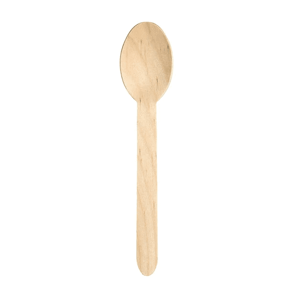 Cucchiai Mater Bio 16,5 cm — 100 pezzi