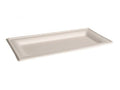 Vassoio rettangolare 26 x 13 cm — confezione da 50 pezzi