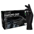 Guanti monouso in nitrile Vam Diamond Grip — confezione da 50 pezzi